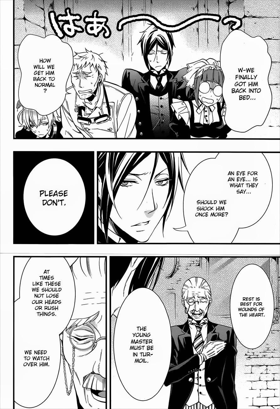 Read Kuroshitsuji Manga Online