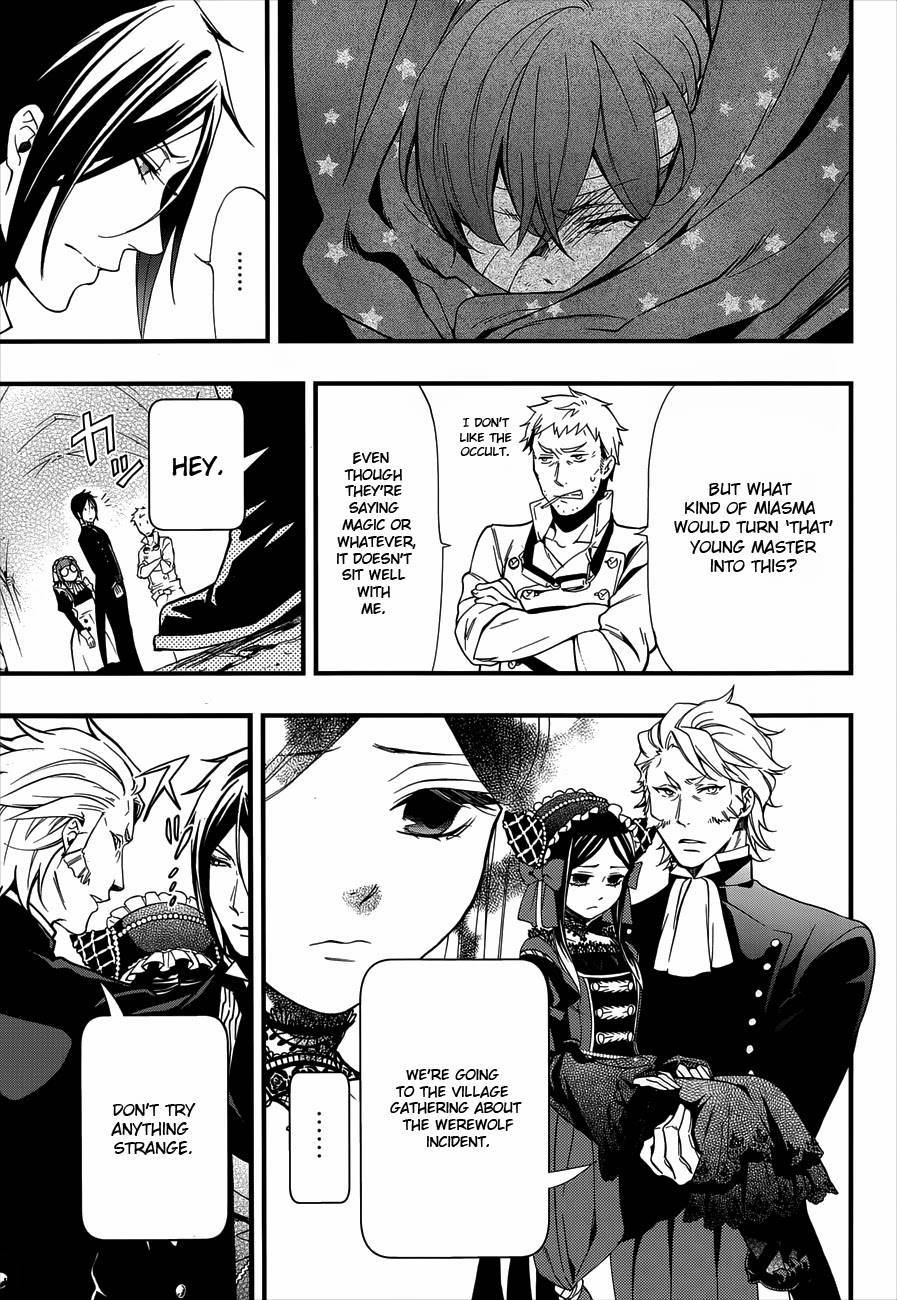 Read Kuroshitsuji Manga Online