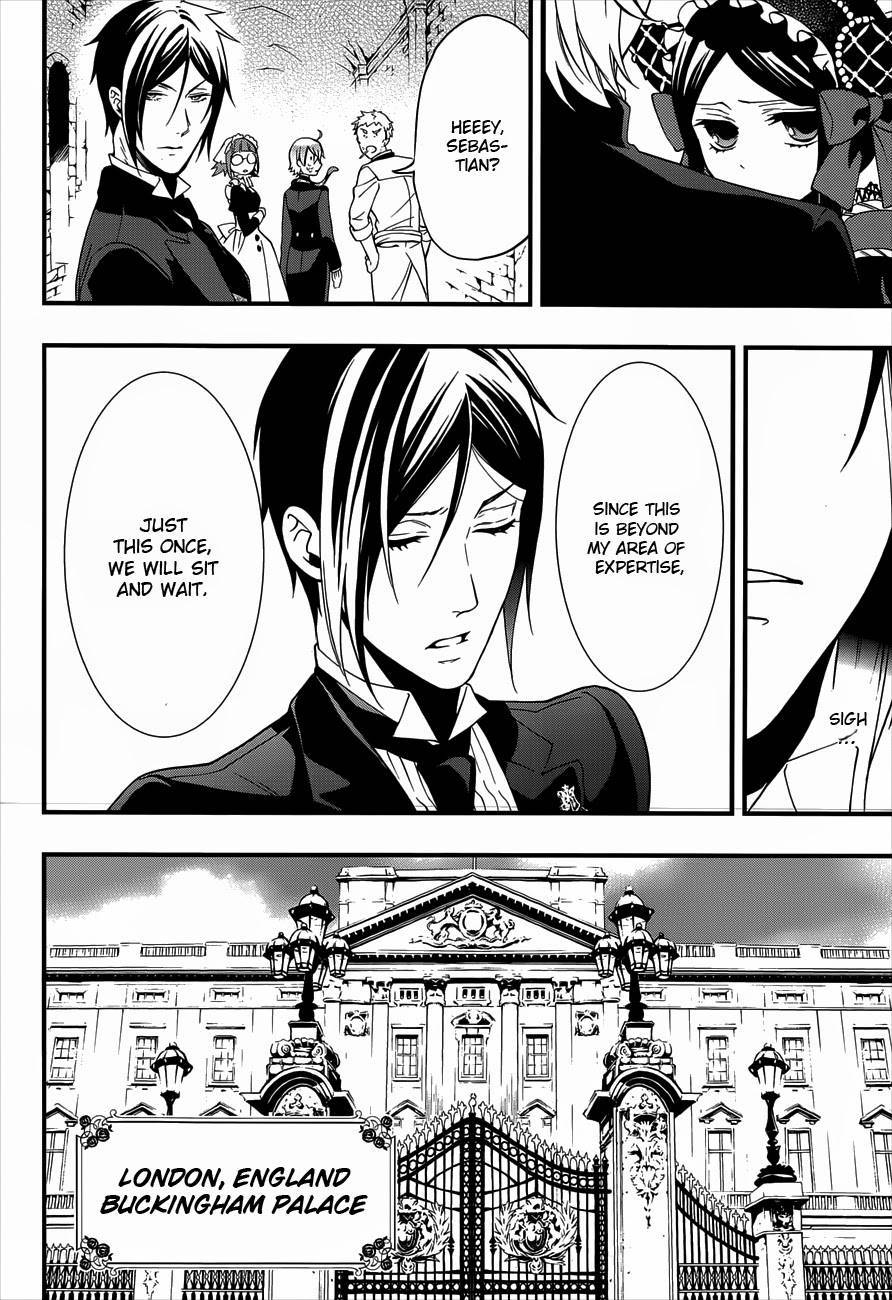 Read Kuroshitsuji Manga Online