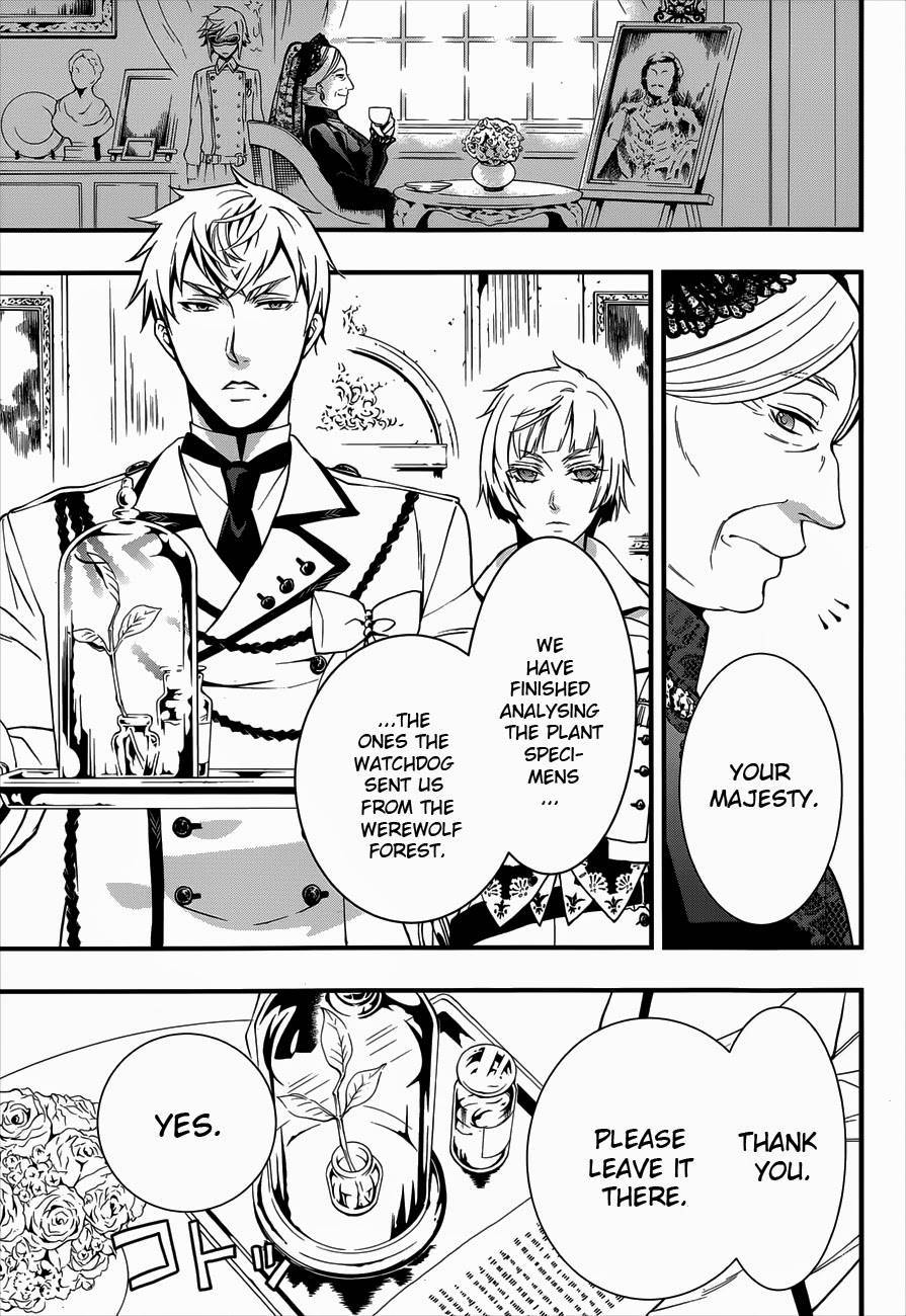 Read Kuroshitsuji Manga Online