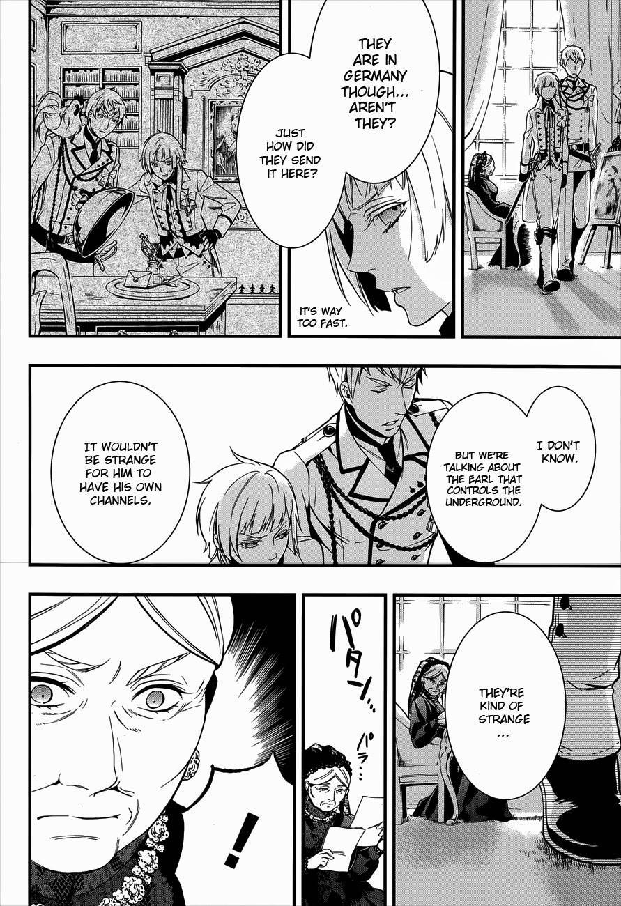 Read Kuroshitsuji Manga Online