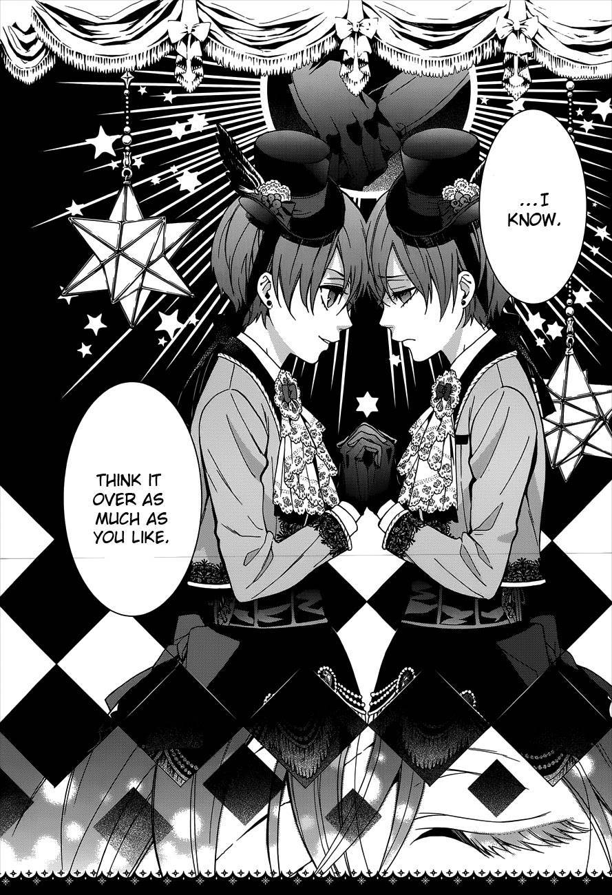Read Kuroshitsuji Manga Online
