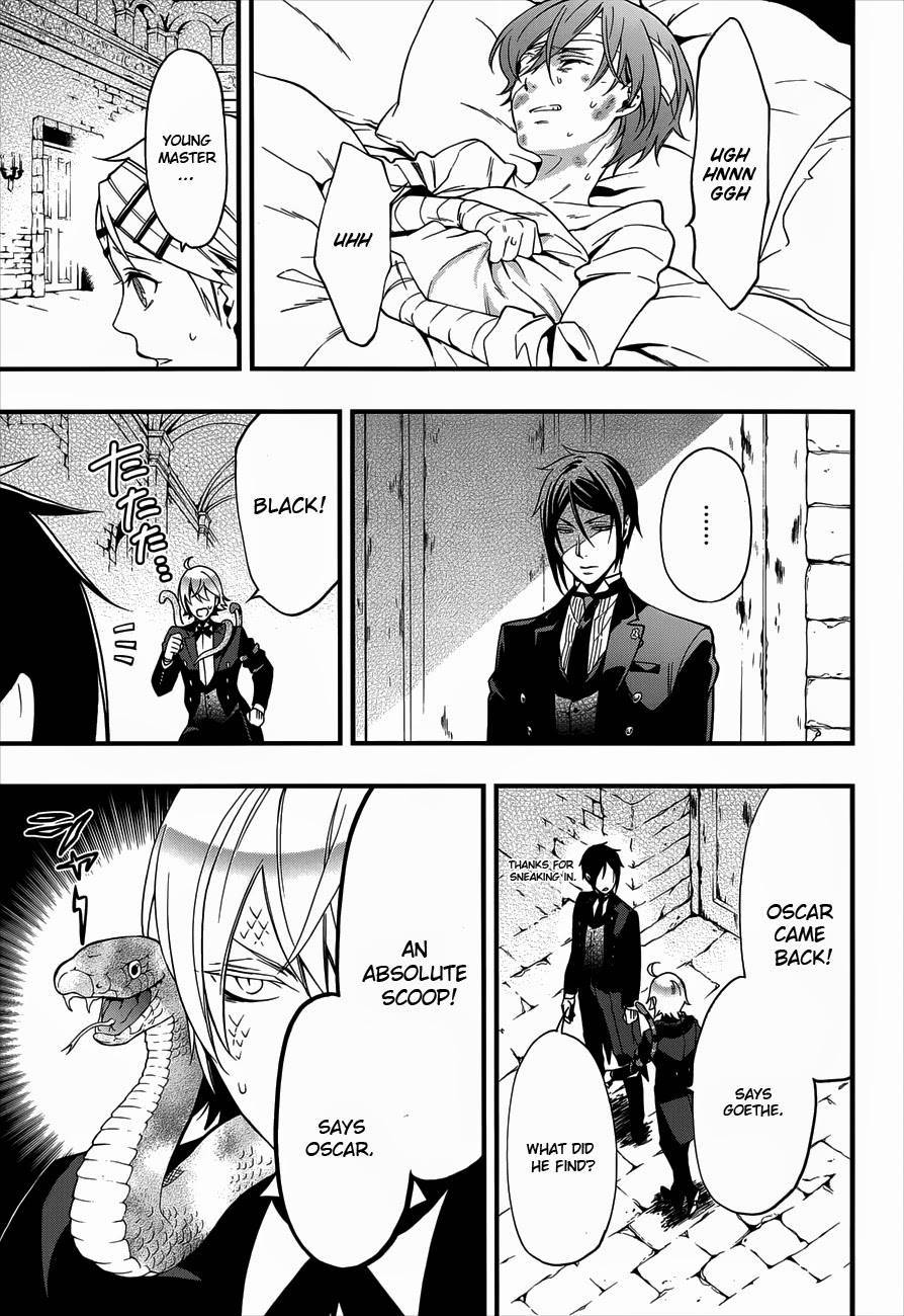 Read Kuroshitsuji Manga Online