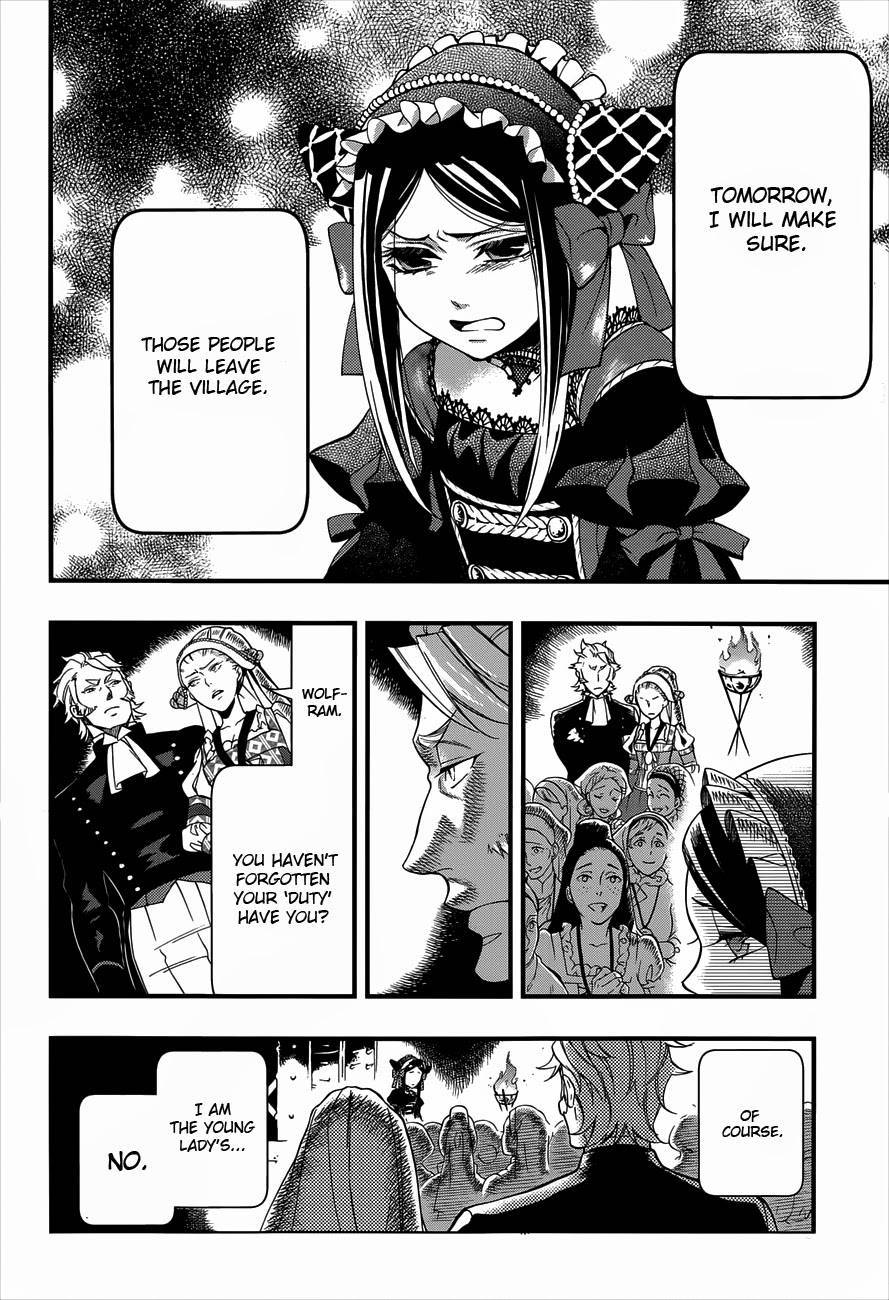 Read Kuroshitsuji Manga Online