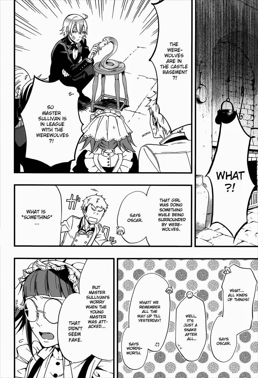 Read Kuroshitsuji Manga Online