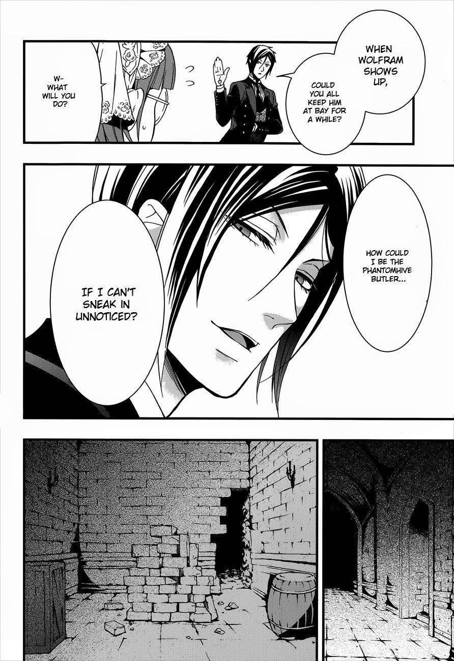 Read Kuroshitsuji Manga Online