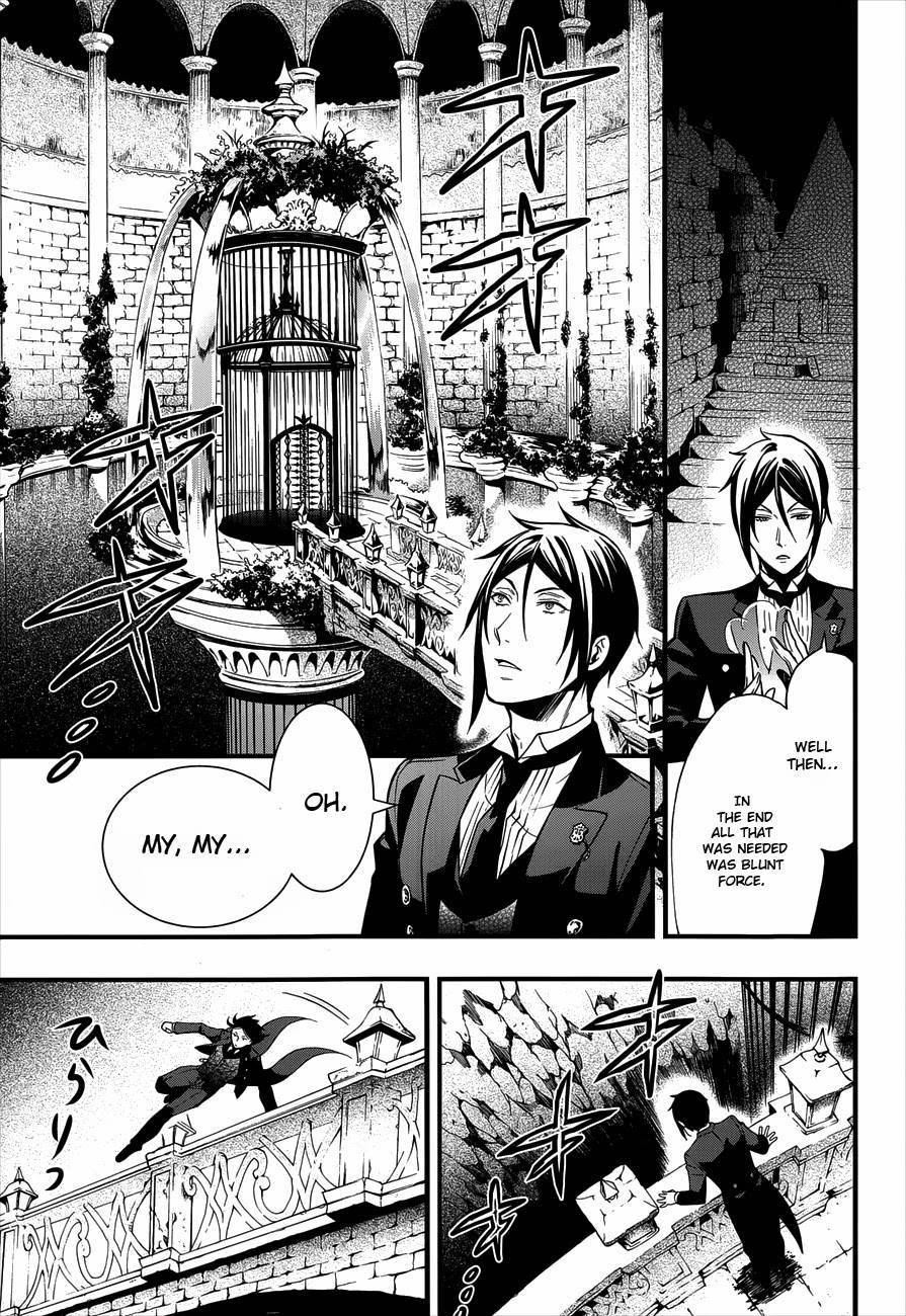 Read Kuroshitsuji Manga Online