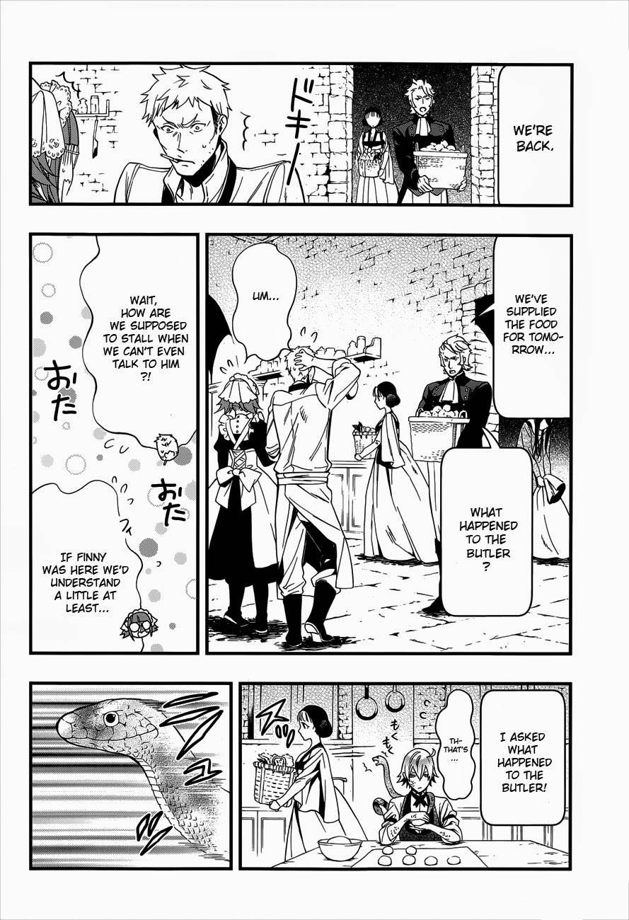 Read Kuroshitsuji Manga Online