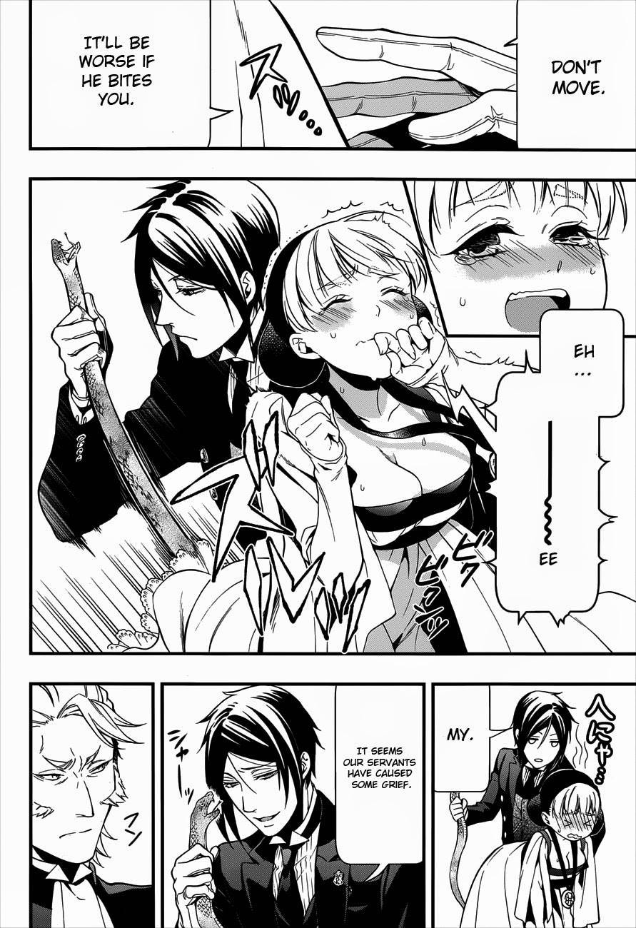 Read Kuroshitsuji Manga Online