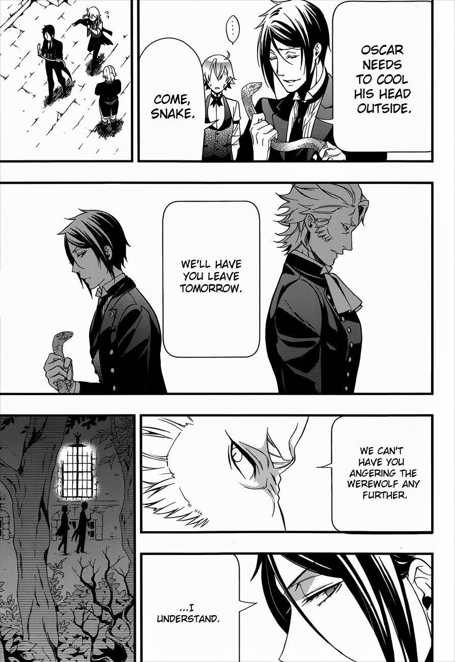 Read Kuroshitsuji Manga Online