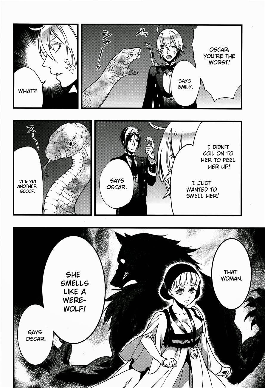 Read Kuroshitsuji Manga Online