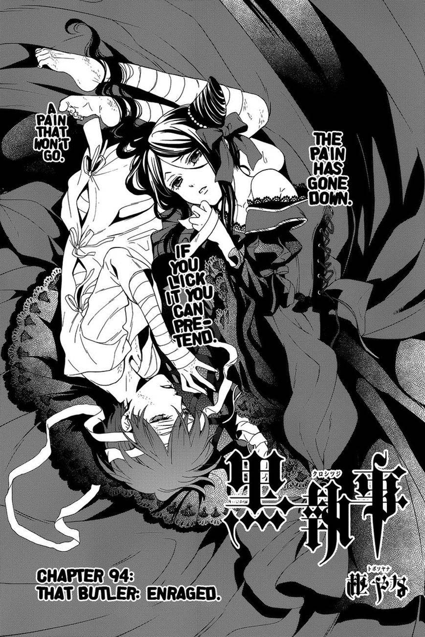 Read Kuroshitsuji Manga Online