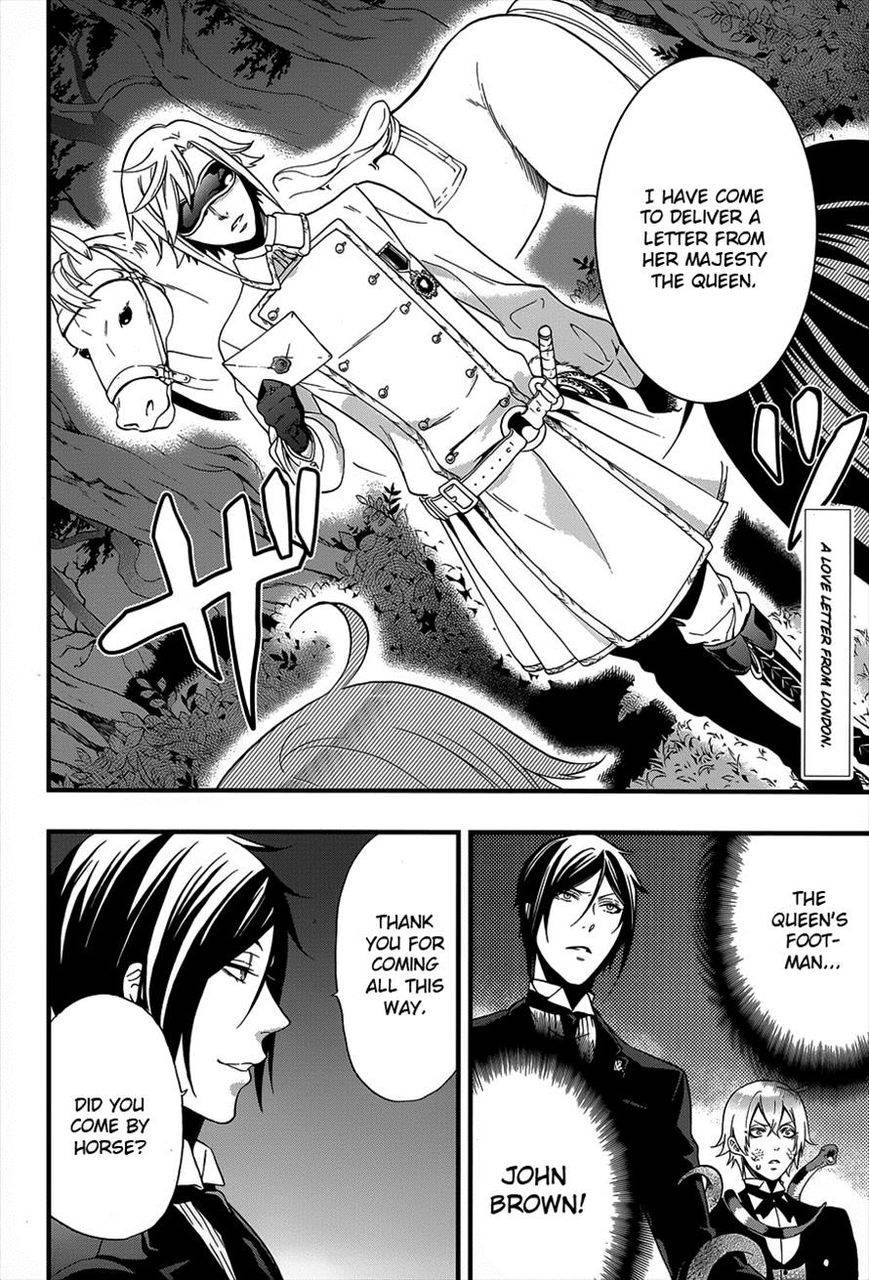 Read Kuroshitsuji Manga Online