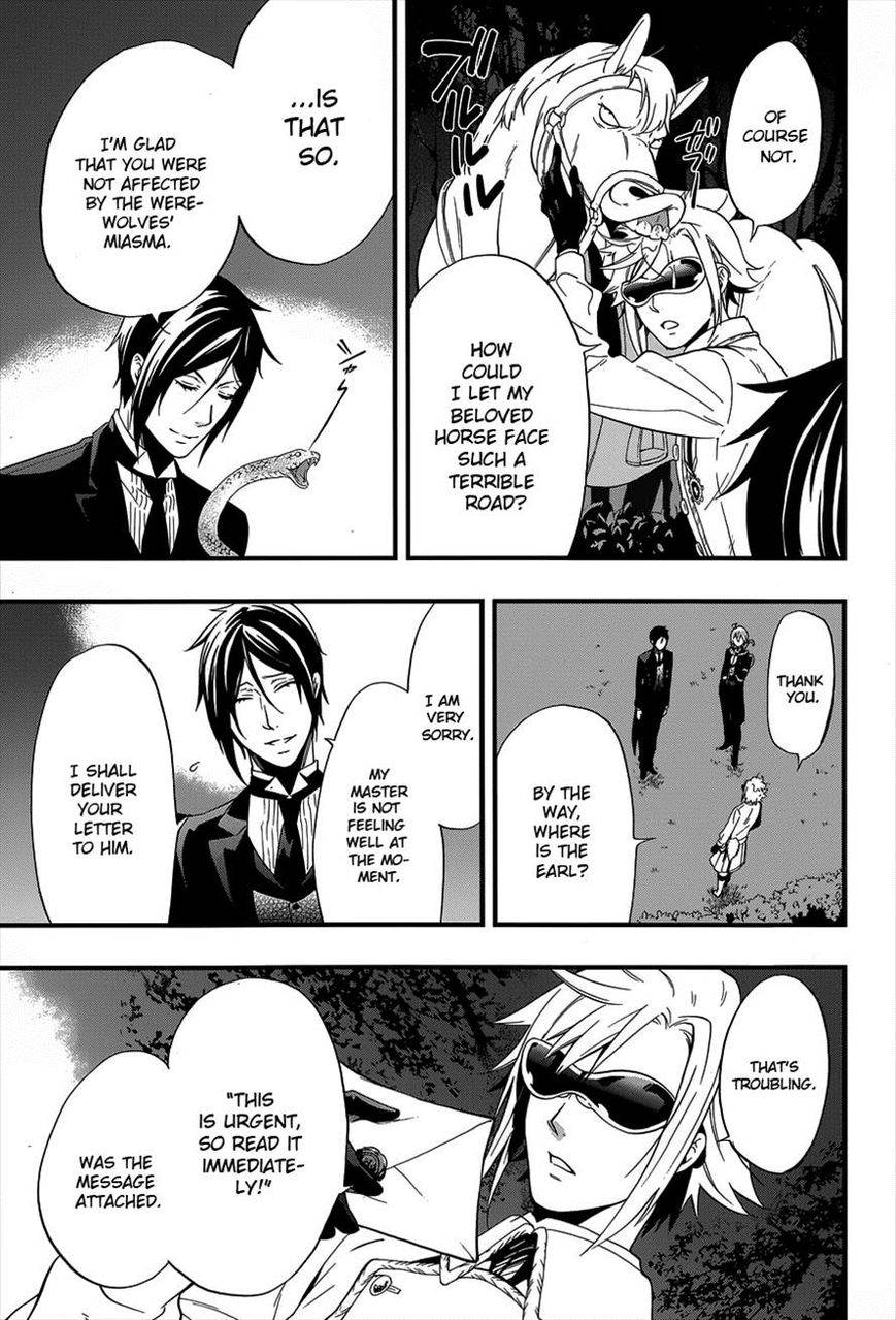 Read Kuroshitsuji Manga Online