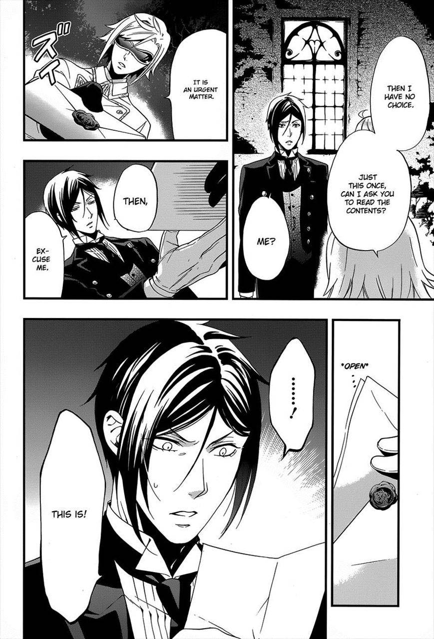 Read Kuroshitsuji Manga Online