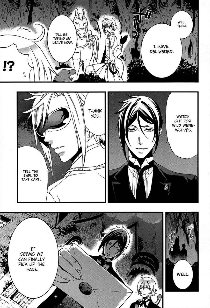 Read Kuroshitsuji Manga Online