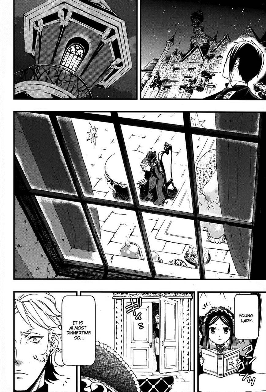 Read Kuroshitsuji Manga Online