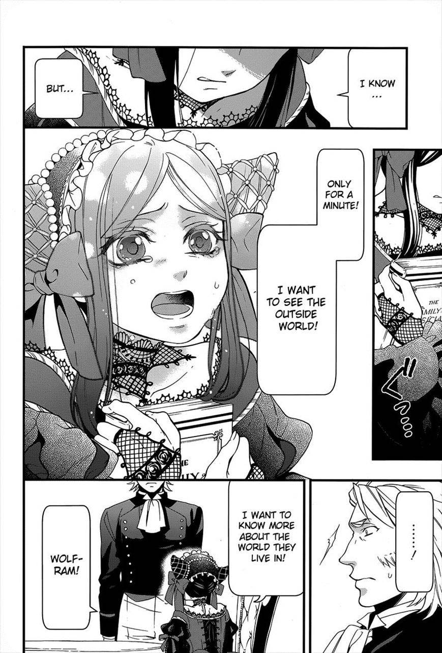 Read Kuroshitsuji Manga Online
