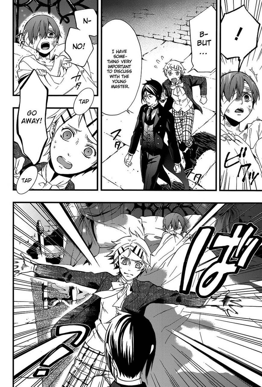 Read Kuroshitsuji Manga Online