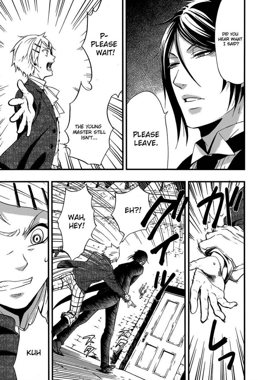 Read Kuroshitsuji Manga Online