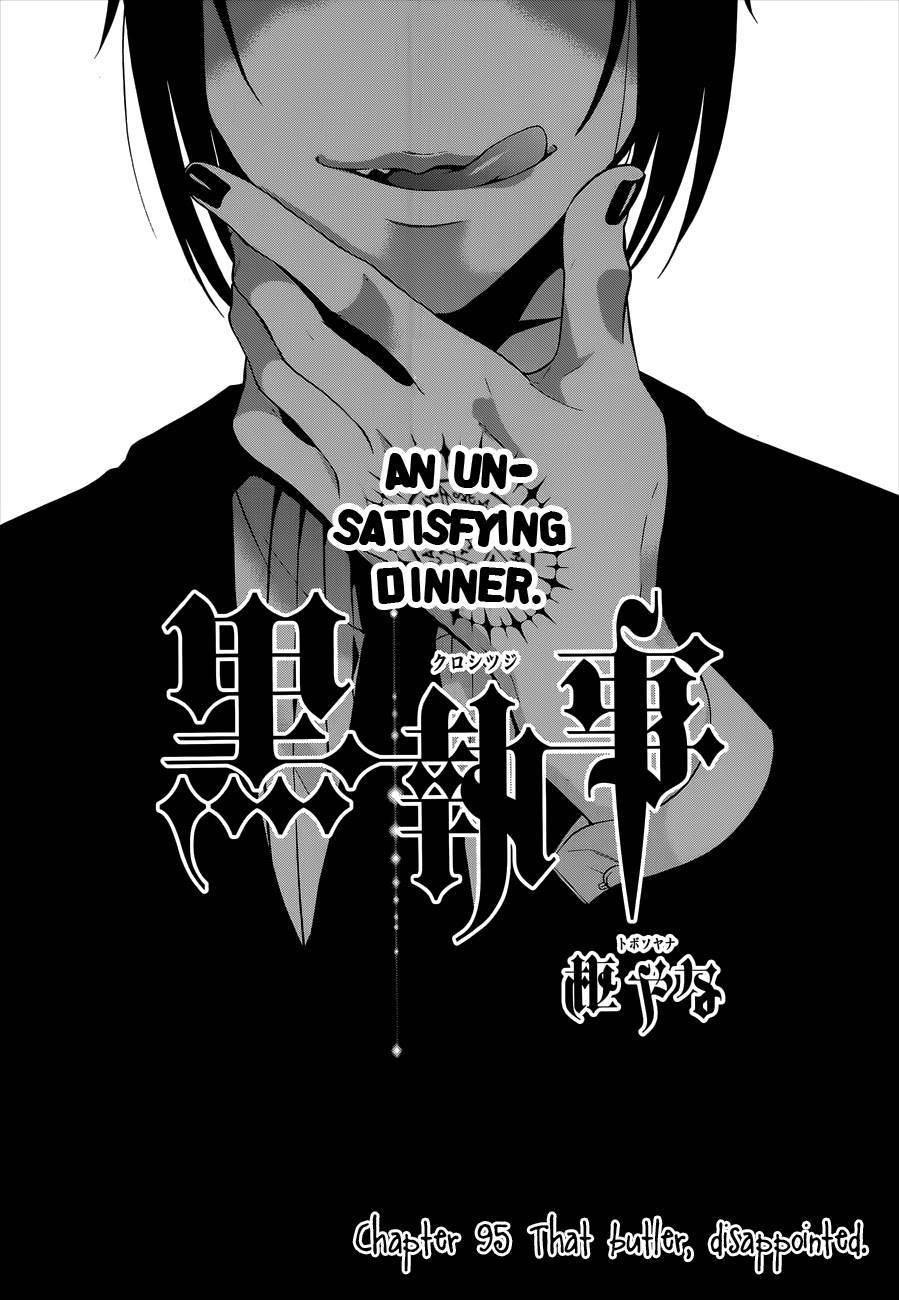 Read Kuroshitsuji Manga Online