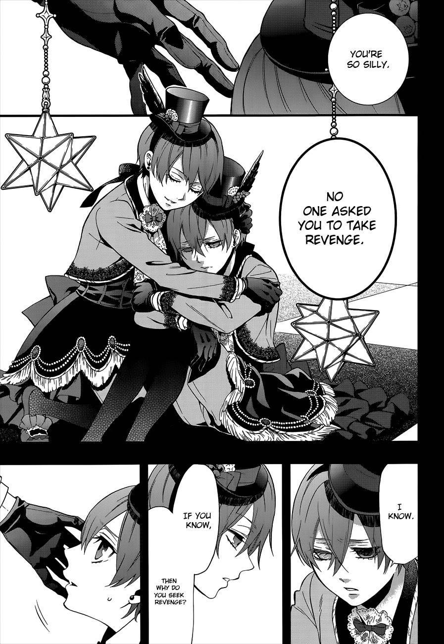 Read Kuroshitsuji Manga Online