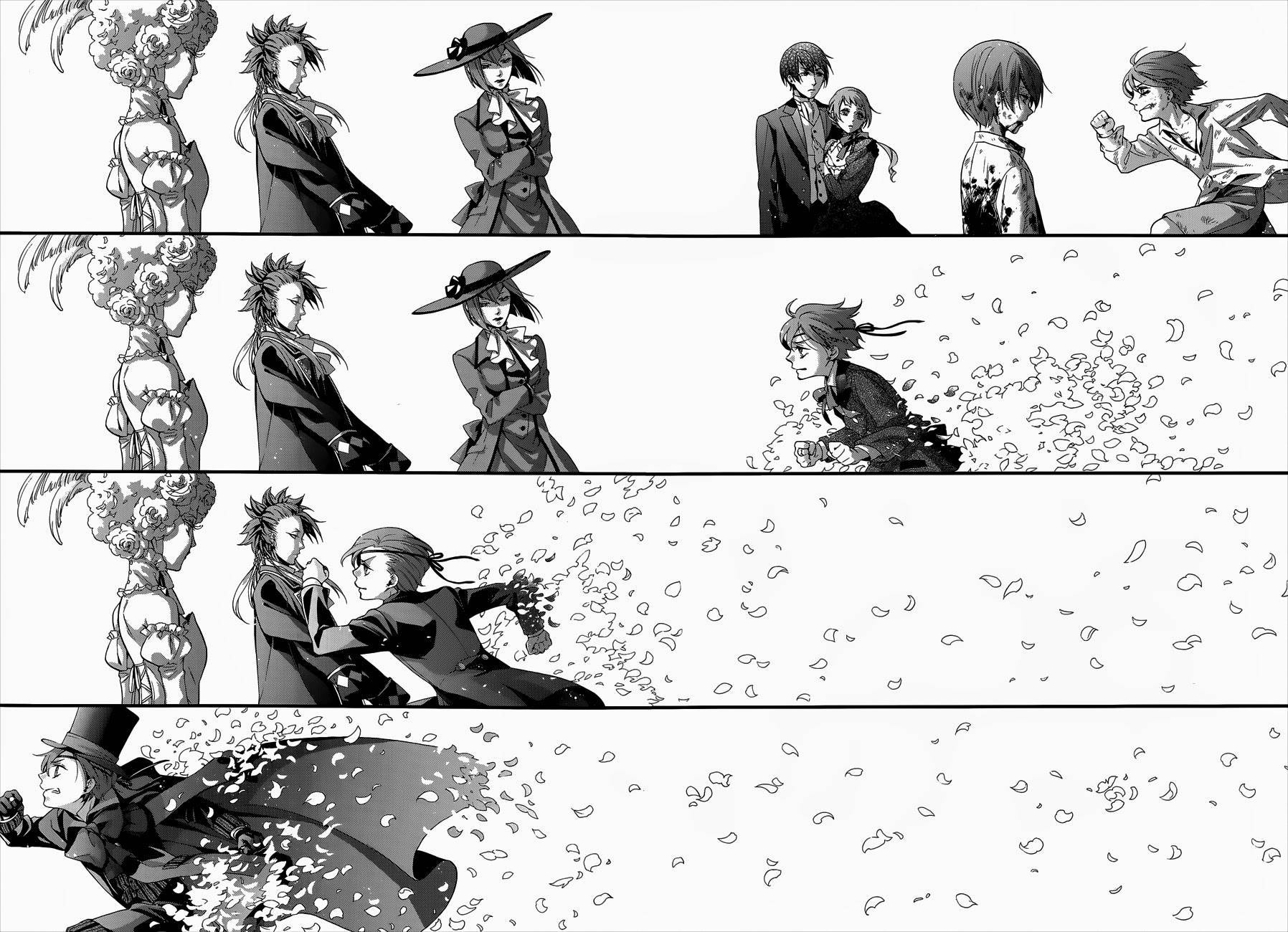 Read Kuroshitsuji Manga Online