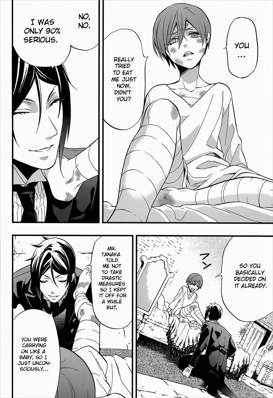 Read Kuroshitsuji Manga Online