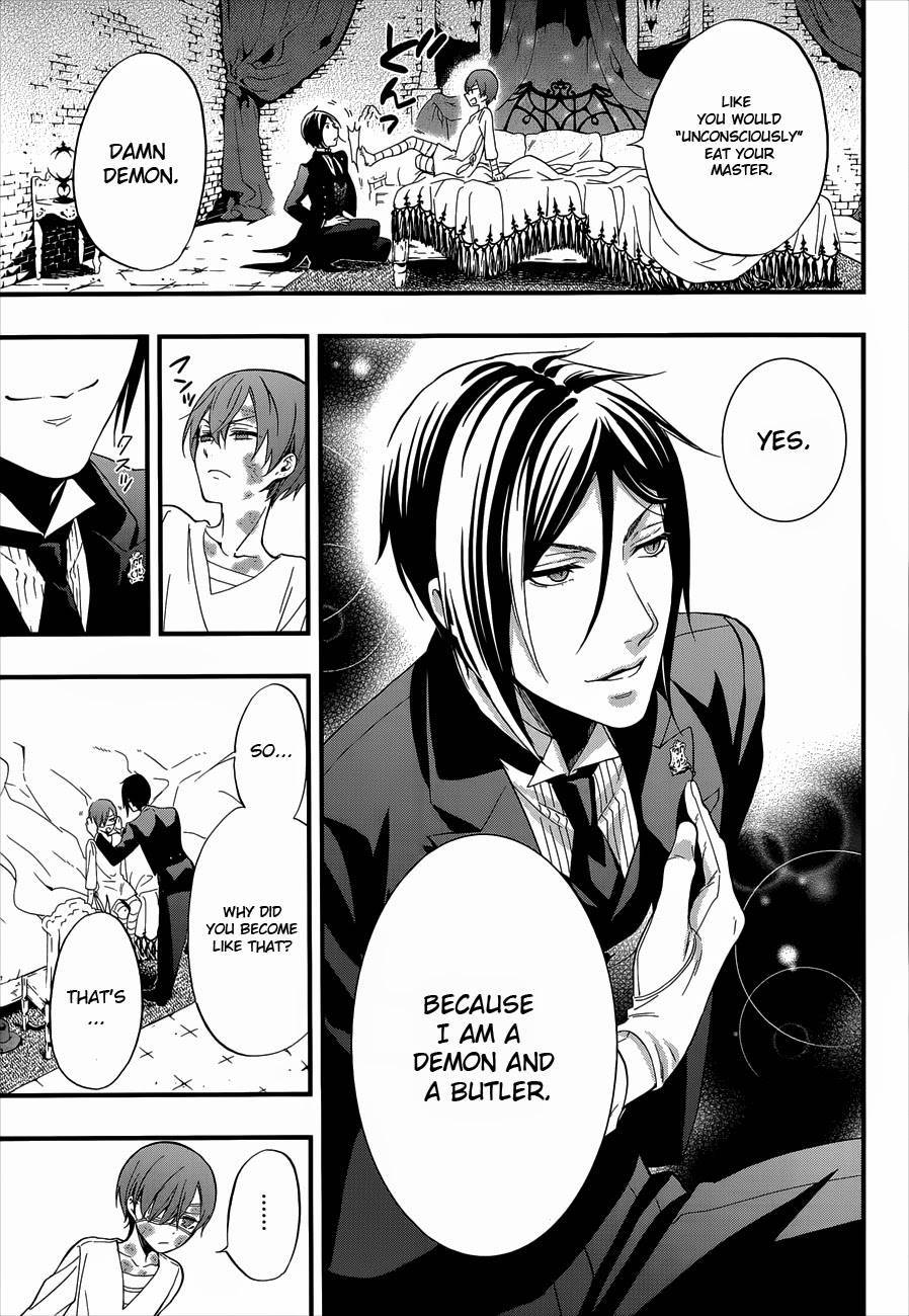 Read Kuroshitsuji Manga Online