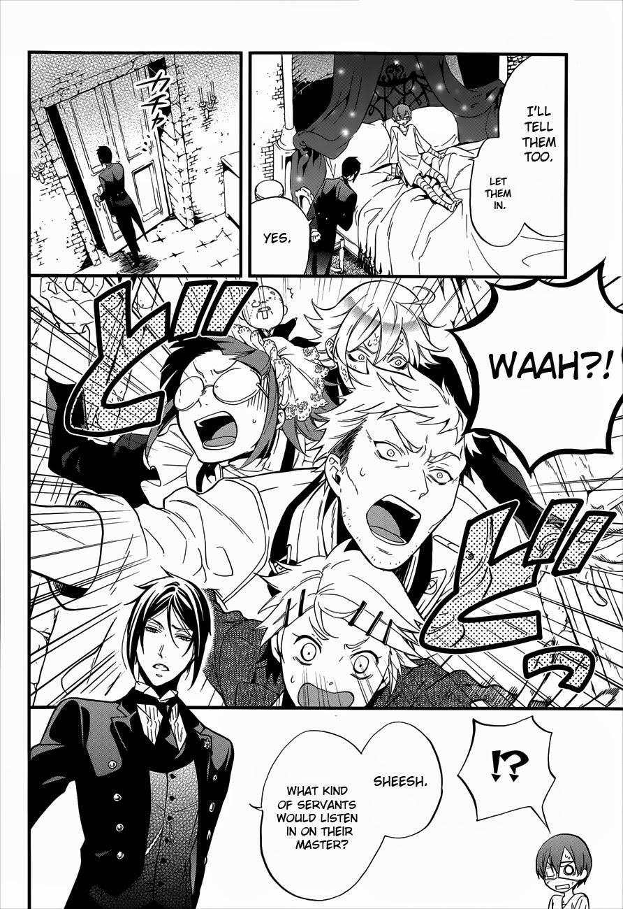 Read Kuroshitsuji Manga Online
