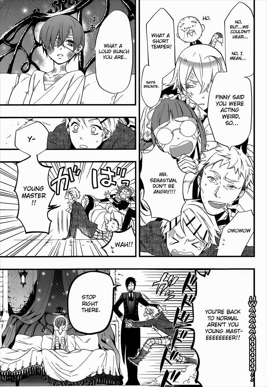 Read Kuroshitsuji Manga Online