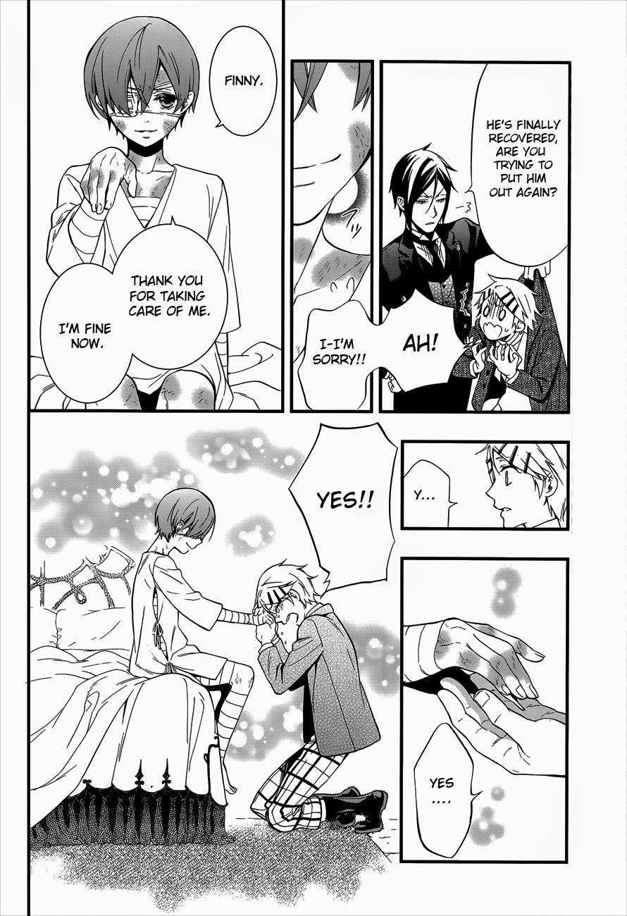Read Kuroshitsuji Manga Online