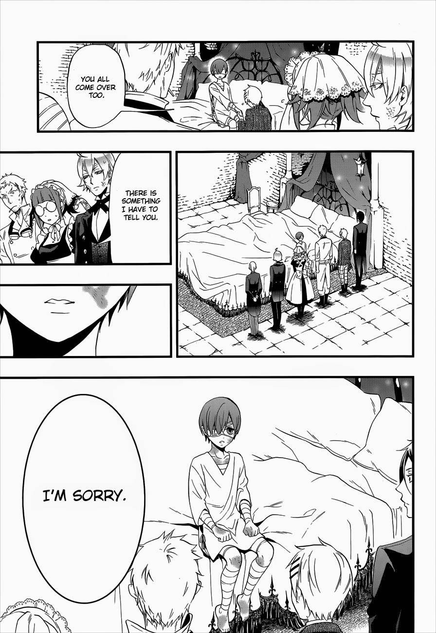 Read Kuroshitsuji Manga Online