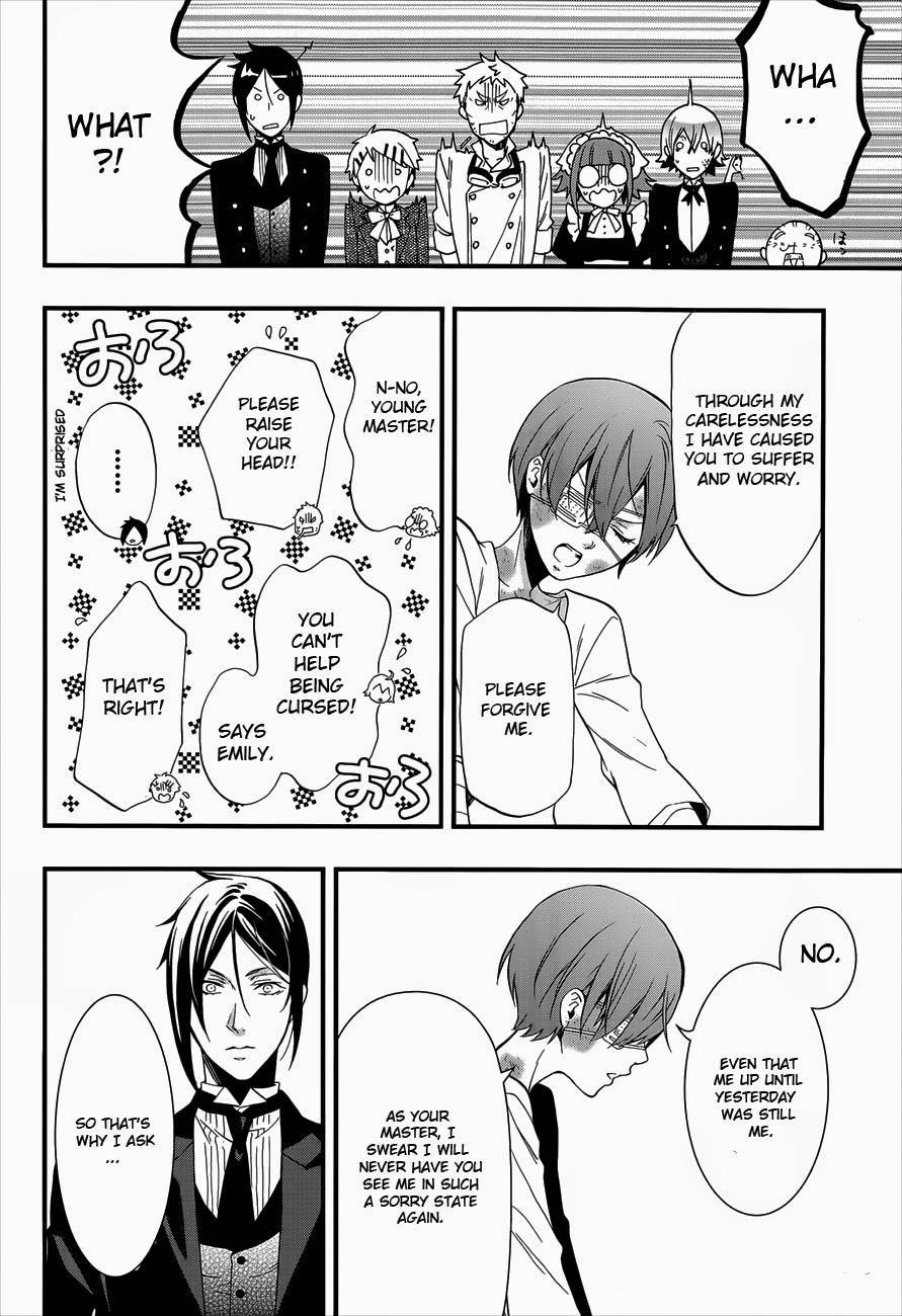 Read Kuroshitsuji Manga Online