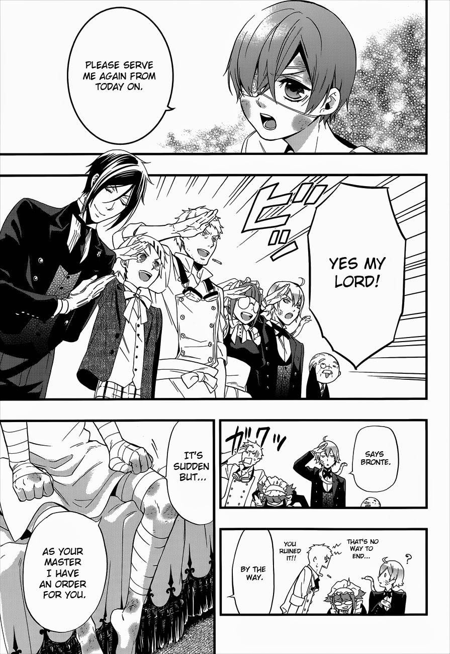 Read Kuroshitsuji Manga Online