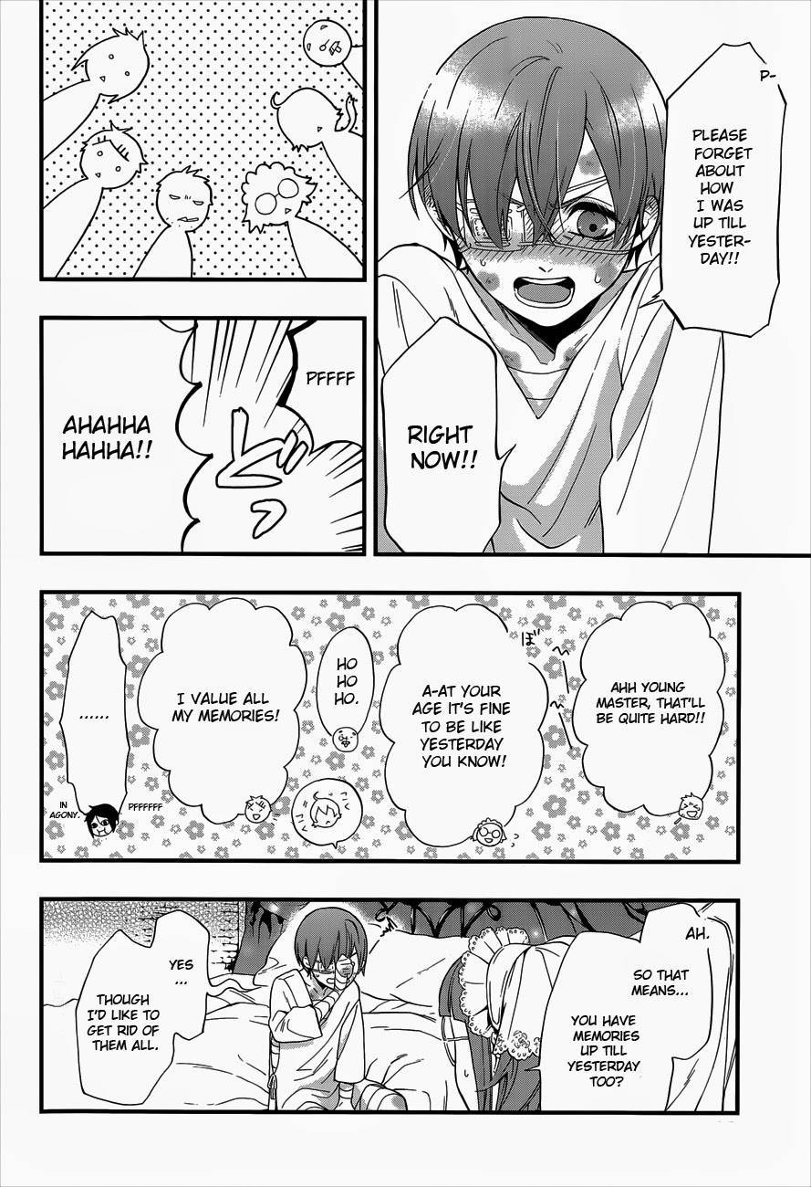 Read Kuroshitsuji Manga Online