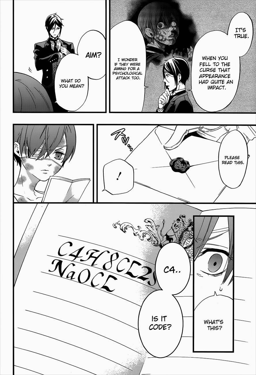 Read Kuroshitsuji Manga Online
