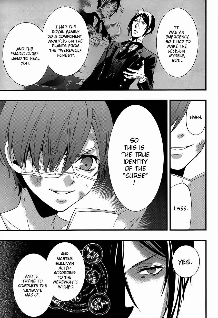 Read Kuroshitsuji Manga Online
