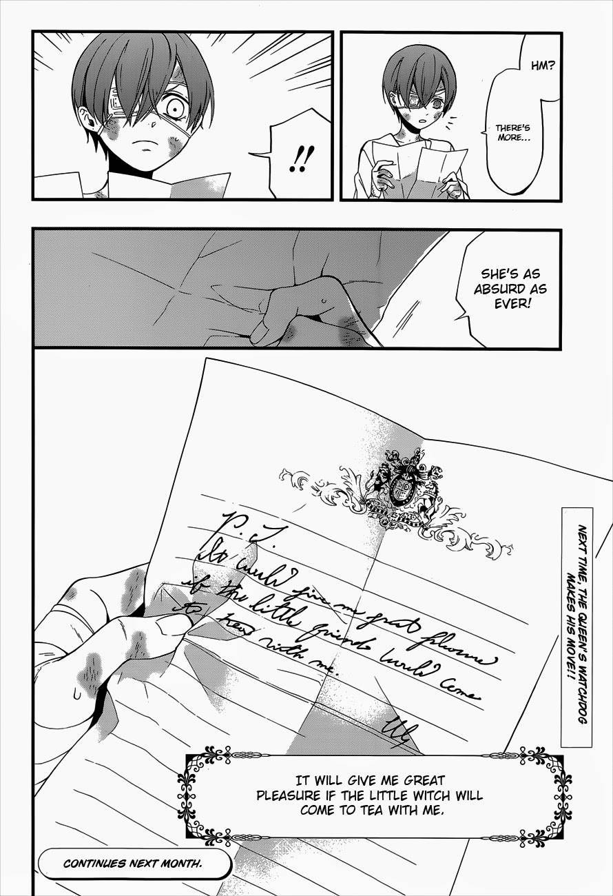 Read Kuroshitsuji Manga Online