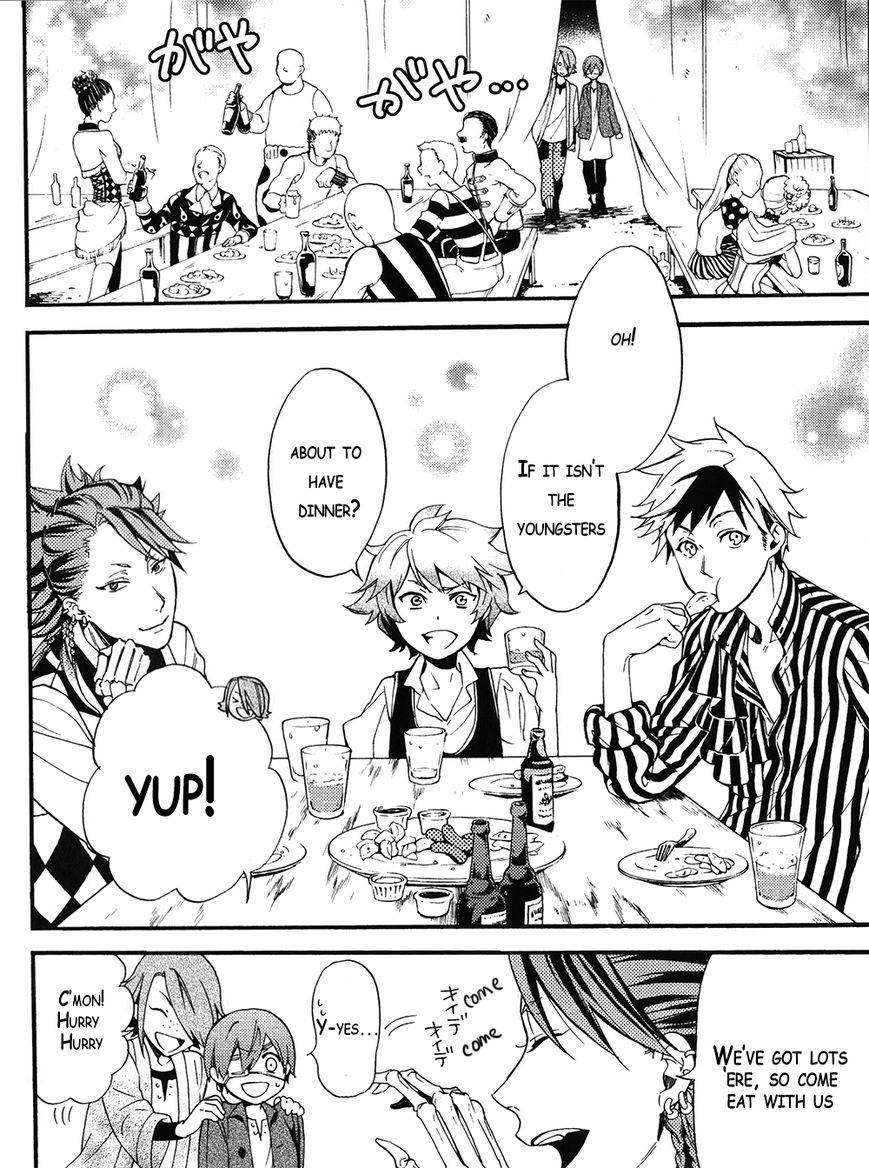 Read Kuroshitsuji Manga Online