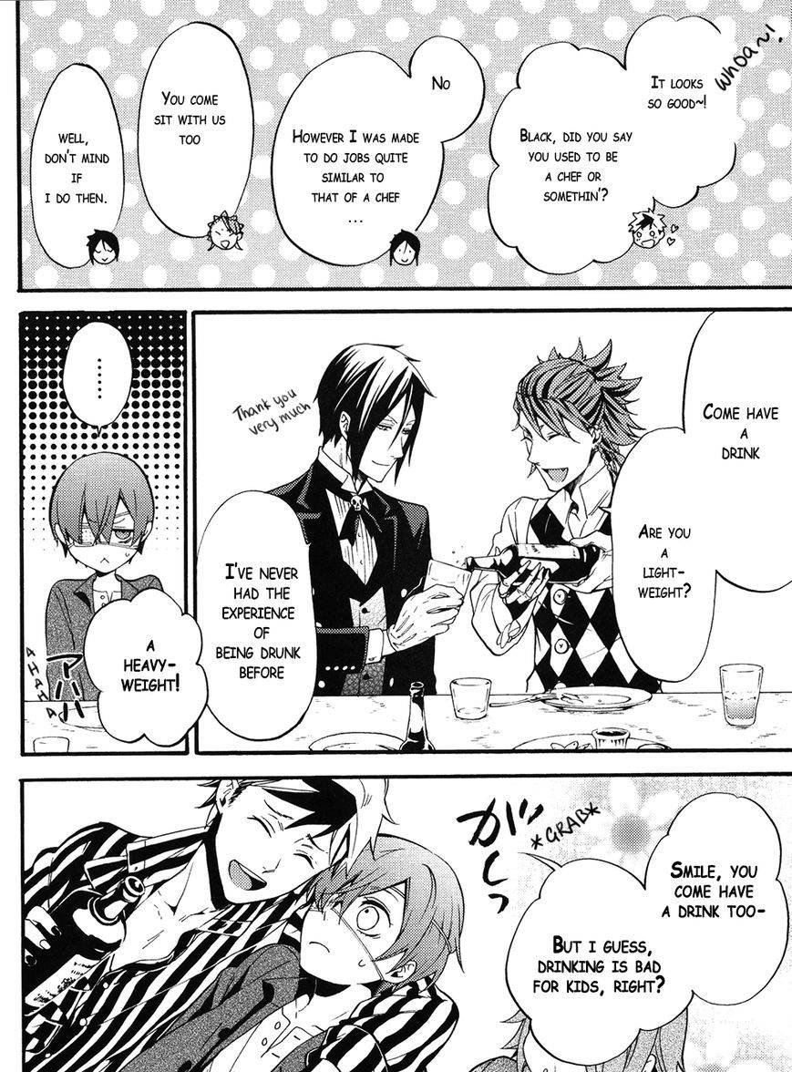 Read Kuroshitsuji Manga Online