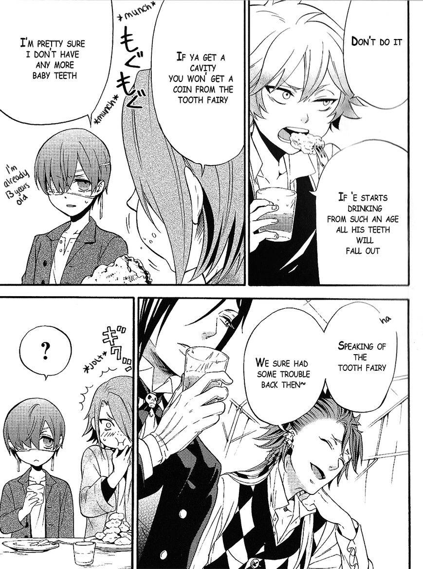 Read Kuroshitsuji Manga Online