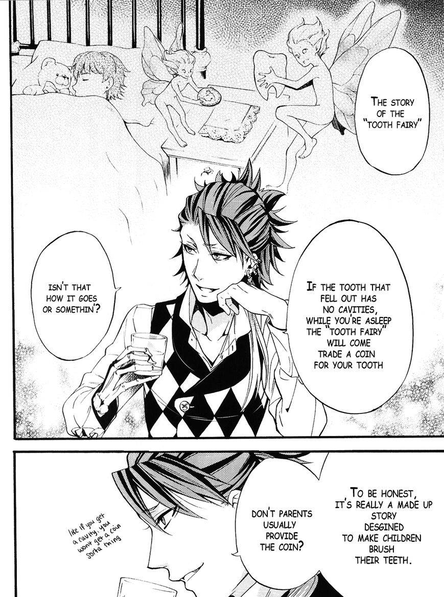 Read Kuroshitsuji Manga Online
