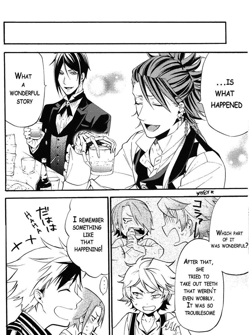 Read Kuroshitsuji Manga Online
