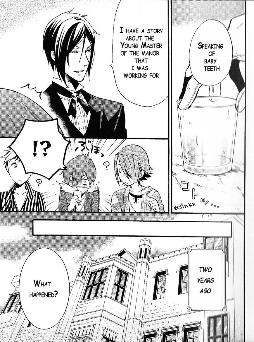 Read Kuroshitsuji Manga Online