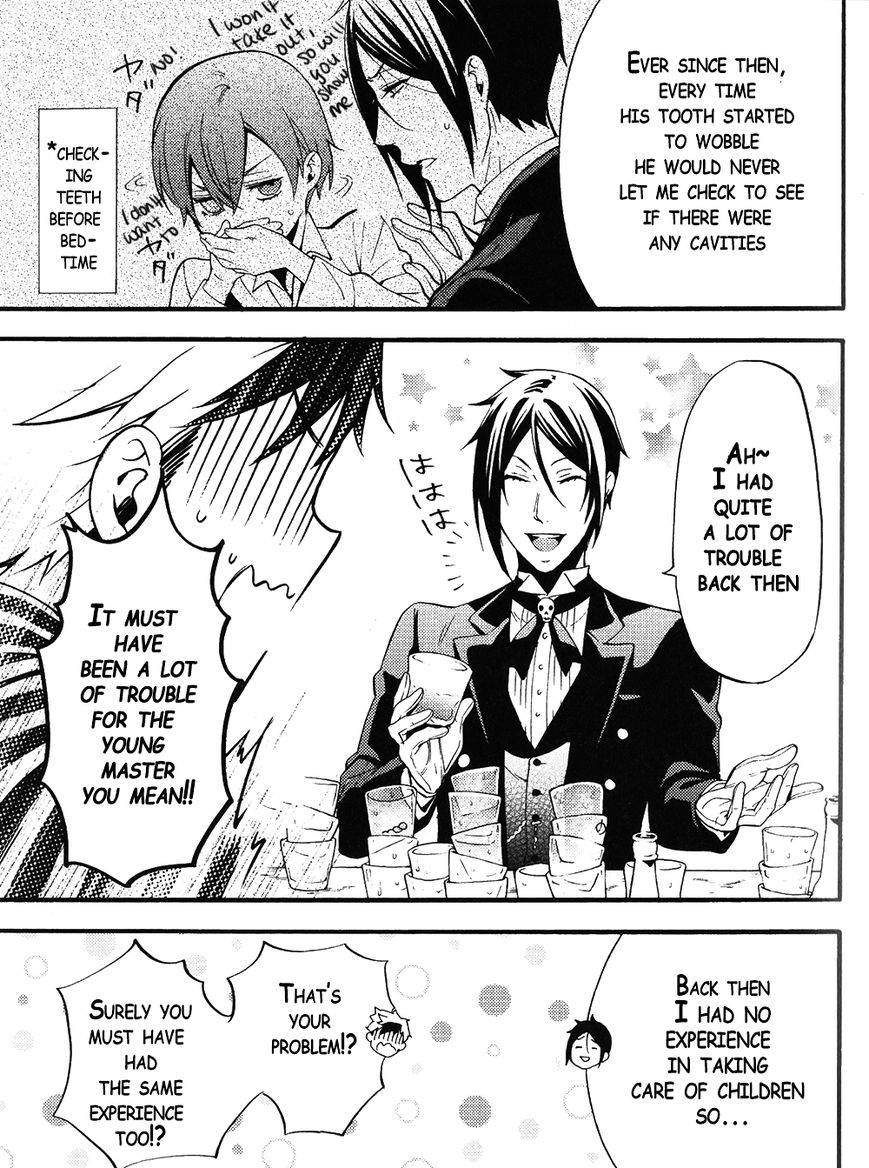 Read Kuroshitsuji Manga Online