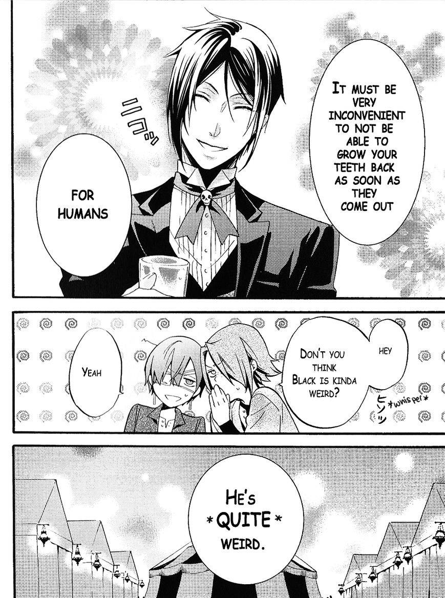 Read Kuroshitsuji Manga Online