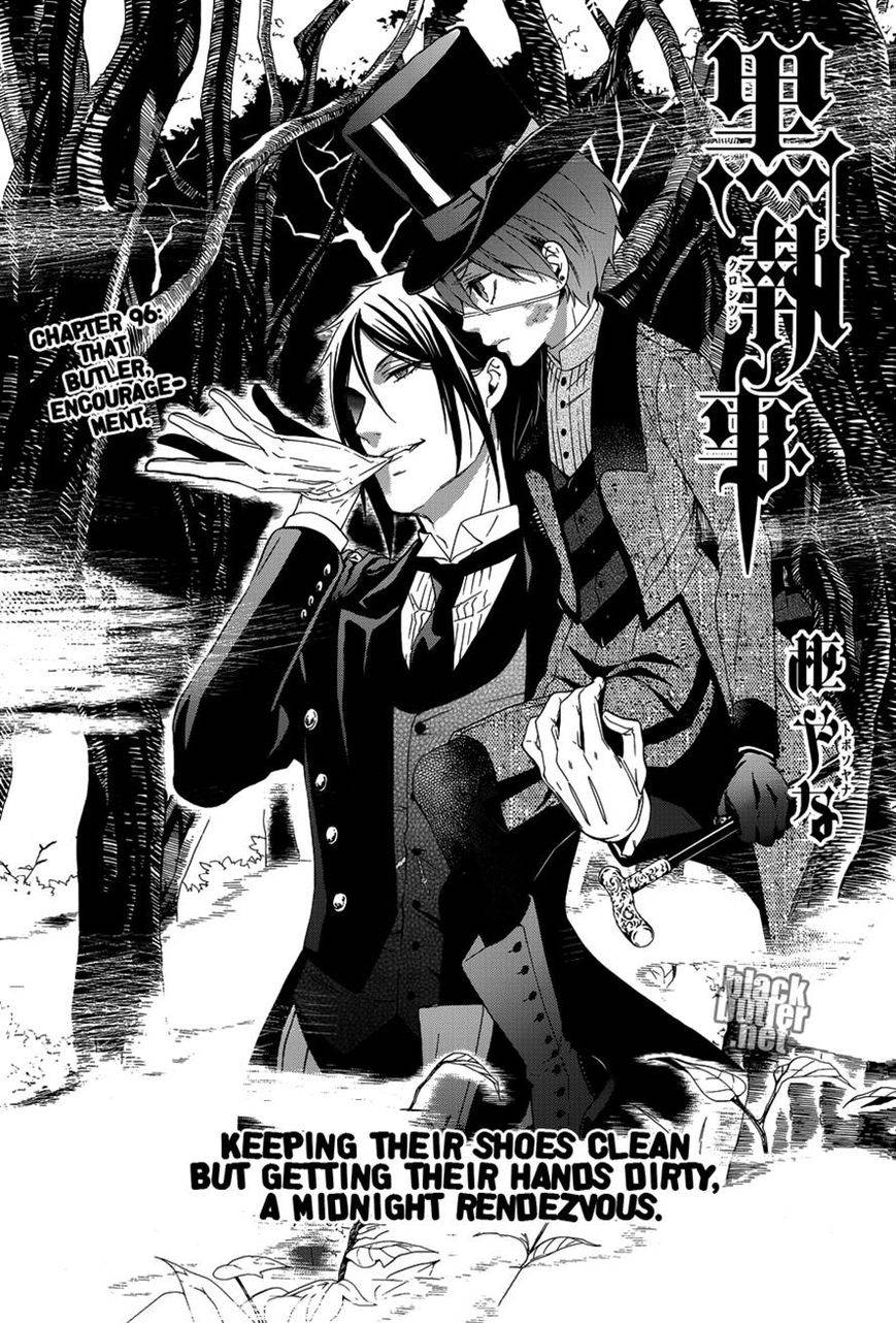 Read Kuroshitsuji Manga Online