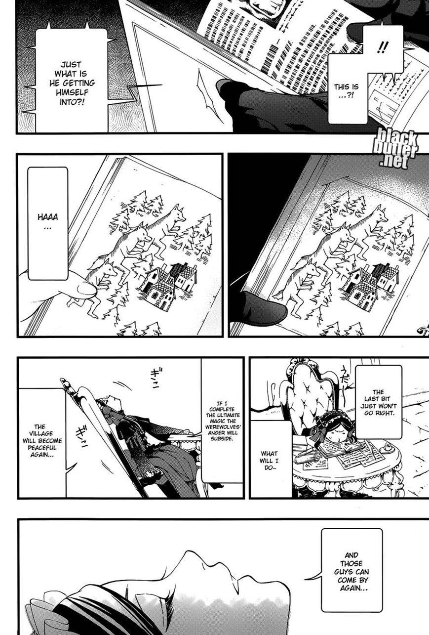 Read Kuroshitsuji Manga Online