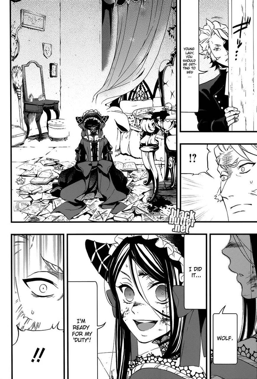 Read Kuroshitsuji Manga Online